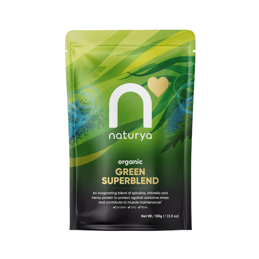 Naturya Organic Green Superblend 100g - Approved Vitamins