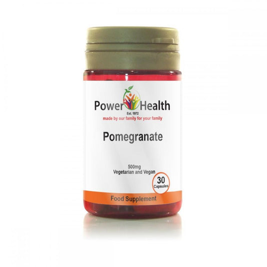 Power Health Pomegranate 500mg 30s