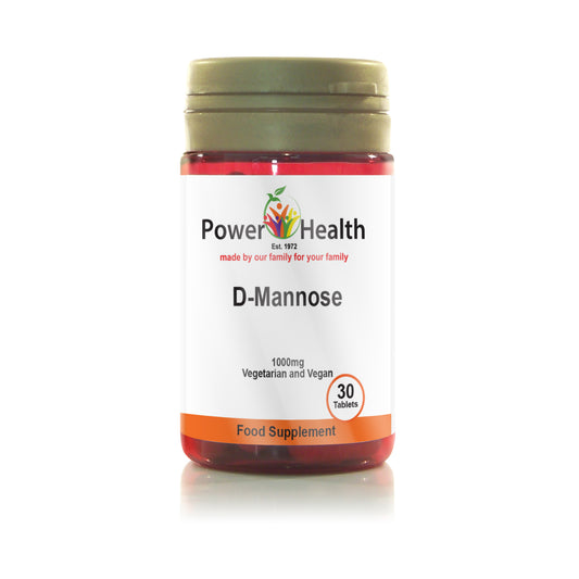 Power Health D-Mannose 1000mg