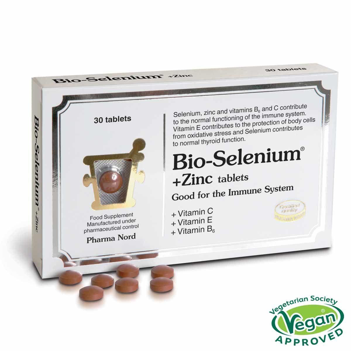 Pharma Nord Bio-Selenium + Zinc 30's - Approved Vitamins