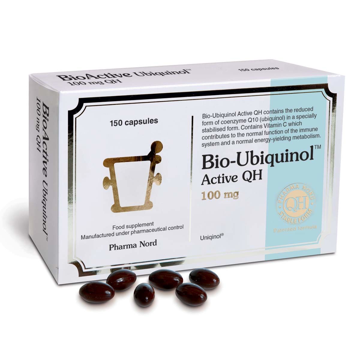 Pharma Nord Bio-Ubiquinol Active QH 100mg