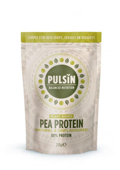 Pulsin Plant Based Pea Protein Natural & Unflavoured