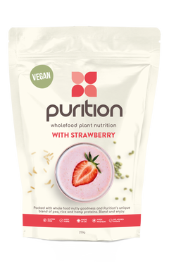 Purition VEGAN Wholefood Plant Nutrition With Strawberry