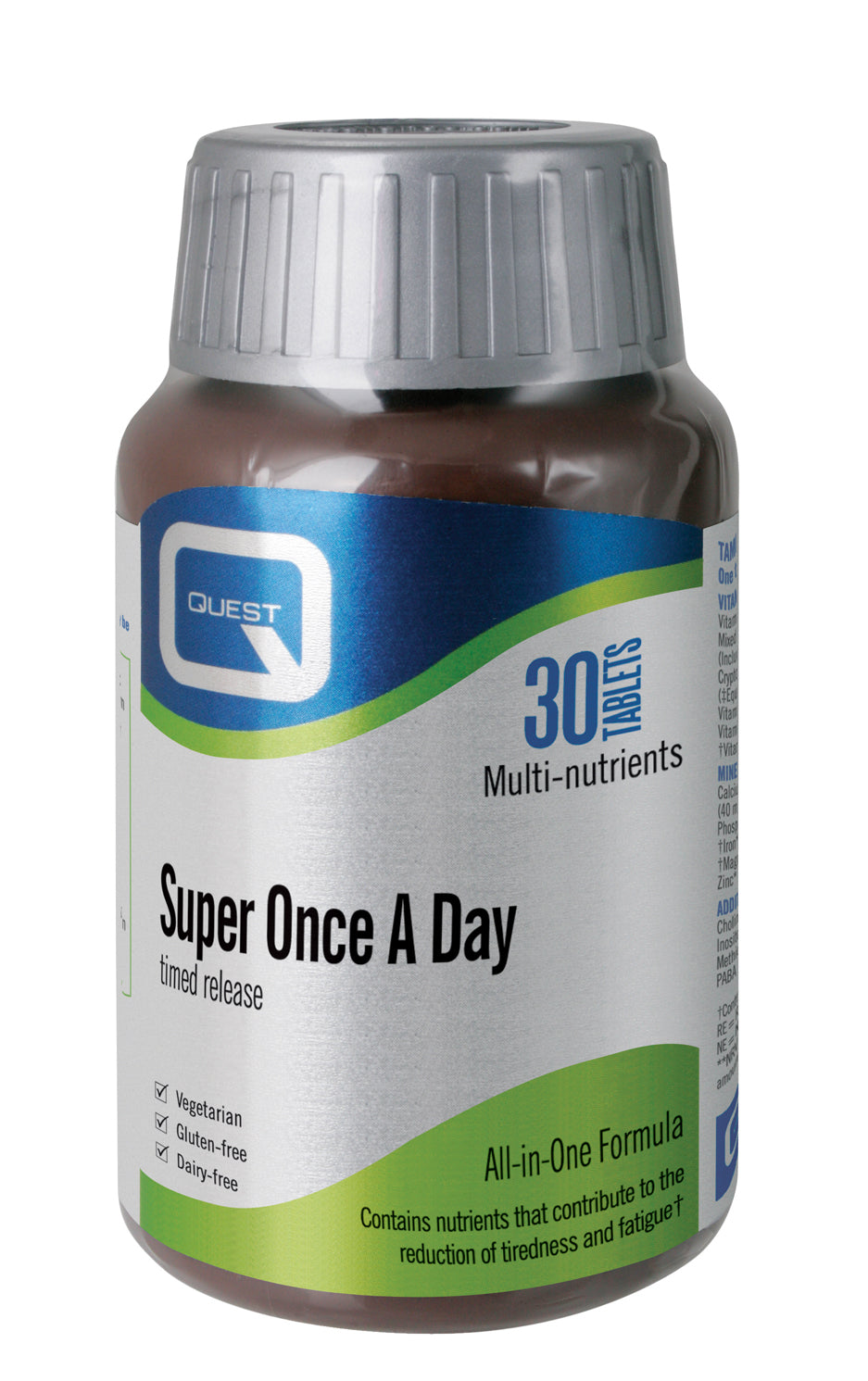 Quest Vitamins Super Once A Day Timed Release