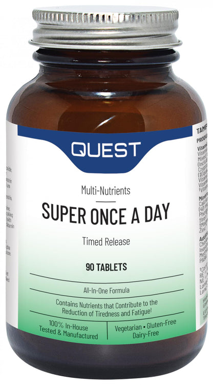 Quest Vitamins Super Once A Day Timed Release