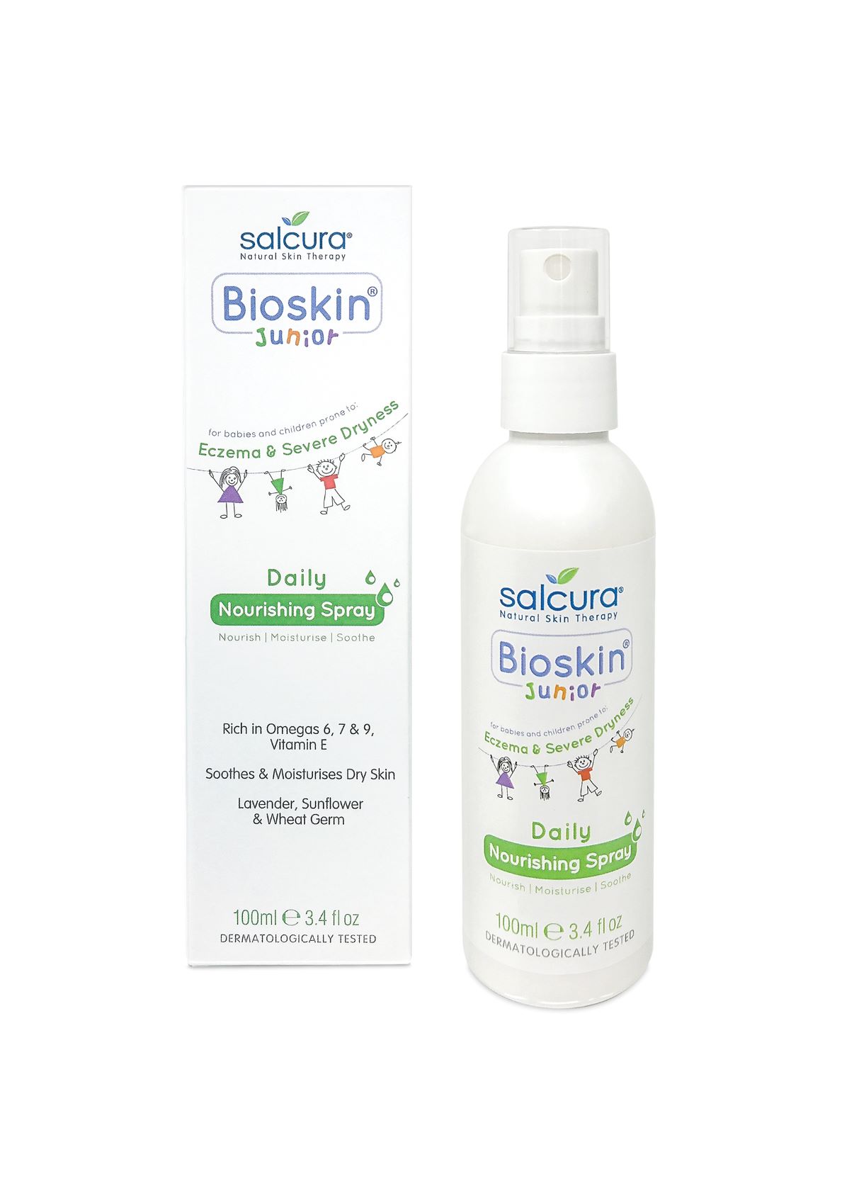 Salcura Bioskin Junior Daily Nourishing Spray