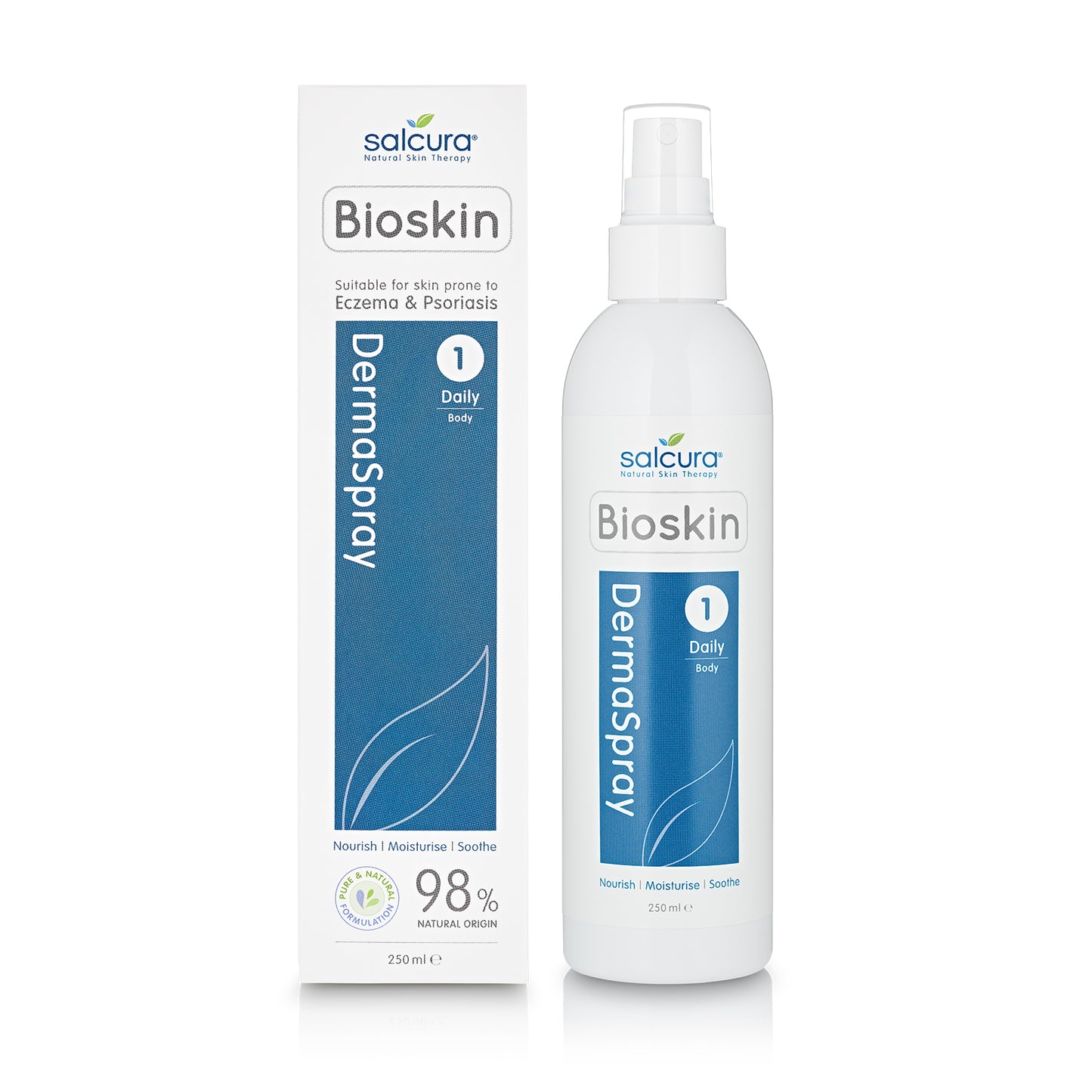 Salcura Bioskin Adult DermaSpray Daily