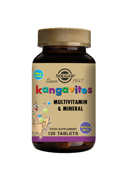 Solgar Kangavites Multivitamin & Mineral Bouncing Berry (Children's Formula)