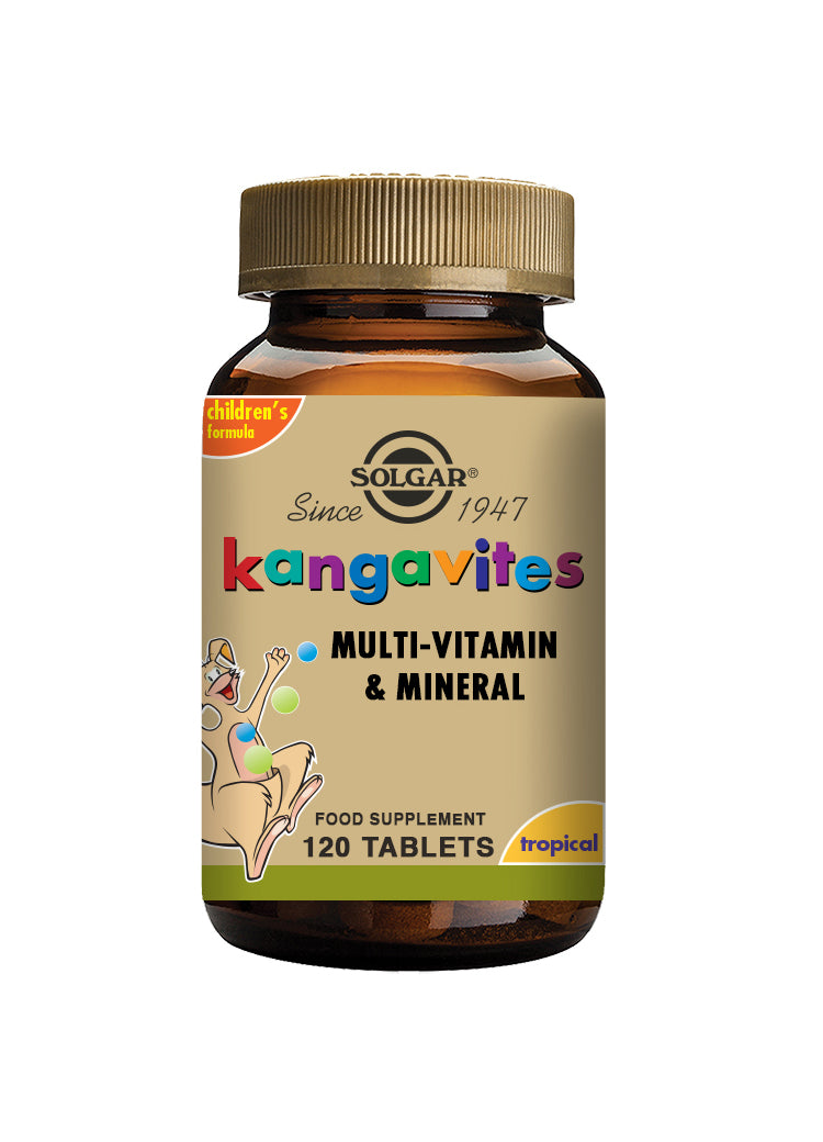 Solgar Kangavites Multivitamin & Mineral Tropical Punch (Children's Formula)