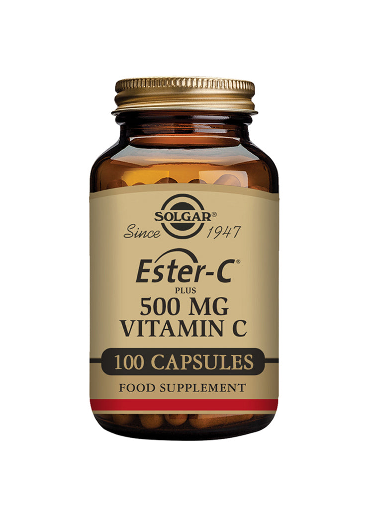 Solgar Ester-C Plus 500mg Vitamin C  (CAPSULES)