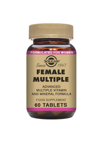 Solgar Female Multiple Advanced Phytonutrient & Mineral Multivitamin - Tablets