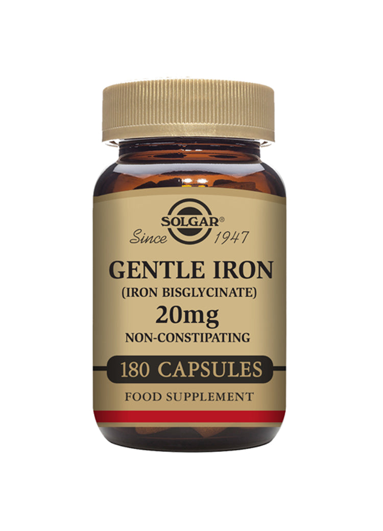 Solgar Gentle Iron 20mg