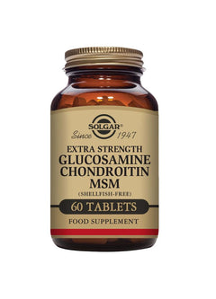 Solgar Extra Strength Glucosamine Chondroitin MSM