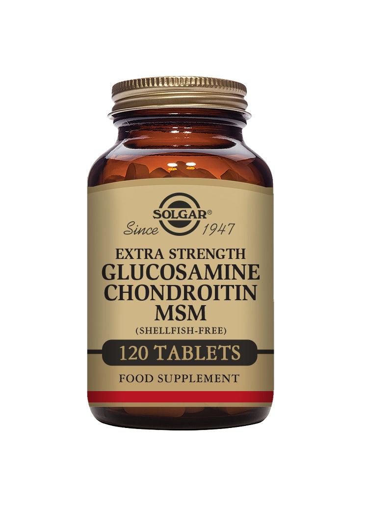 Solgar Extra Strength Glucosamine Chondroitin MSM