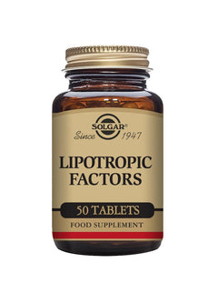 Solgar Lipotropic Factors