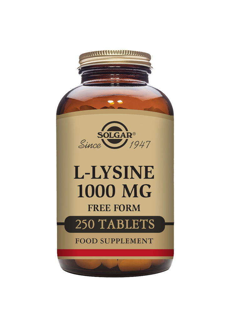 Solgar L-Lysine 1000mg