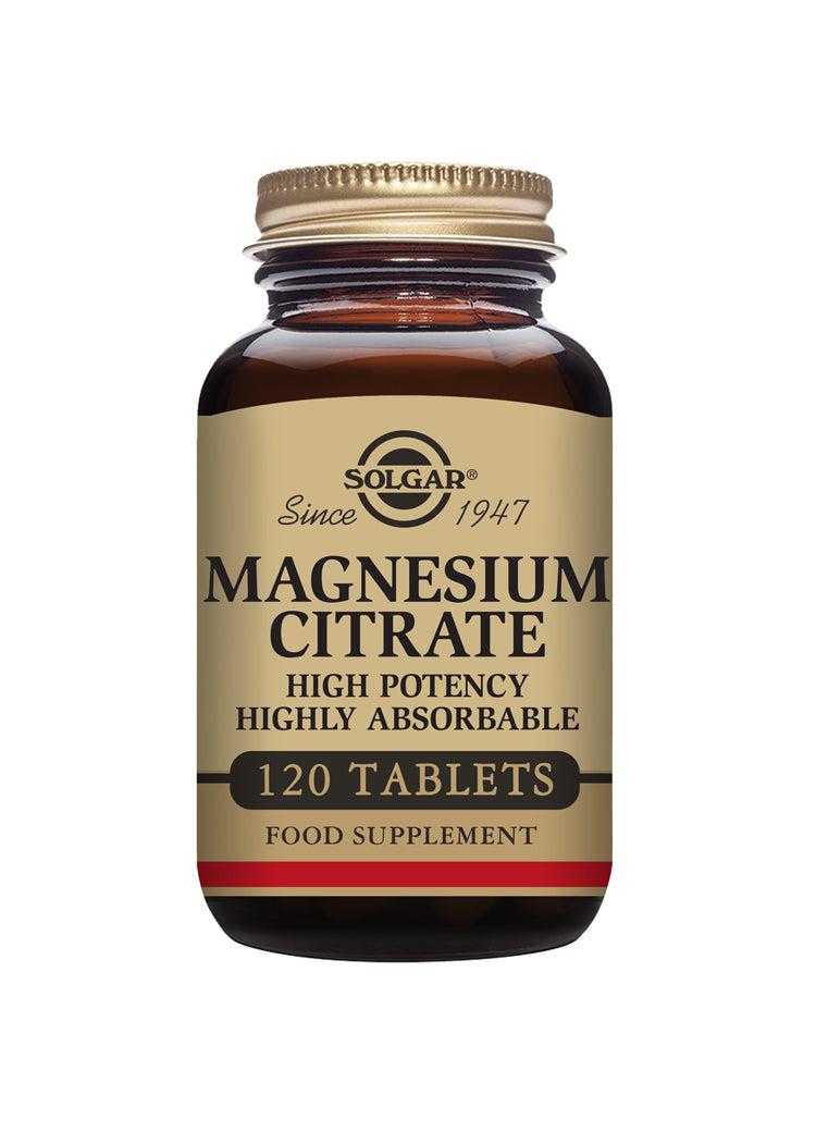 Solgar Magnesium Citrate