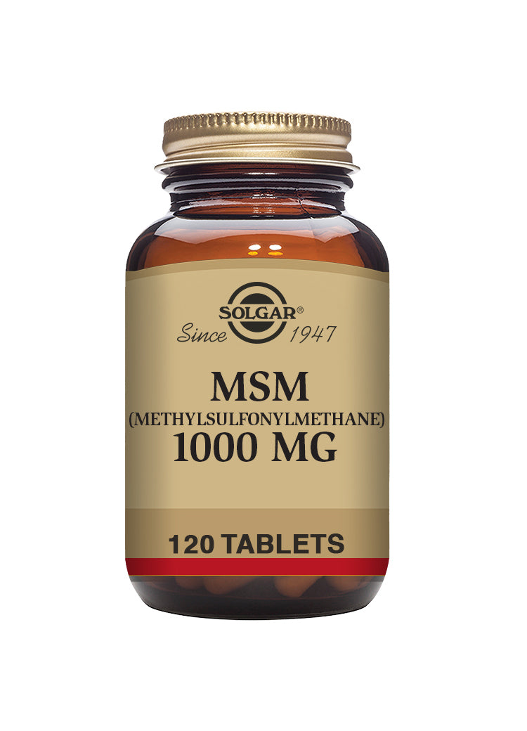 Solgar MSM 1000mg