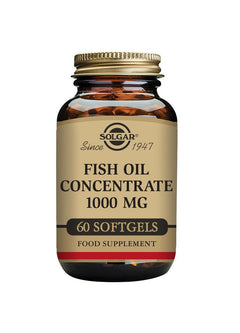 Solgar Fish Oil Concentrate 1000mg