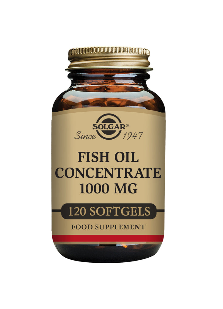 Solgar Fish Oil Concentrate 1000mg