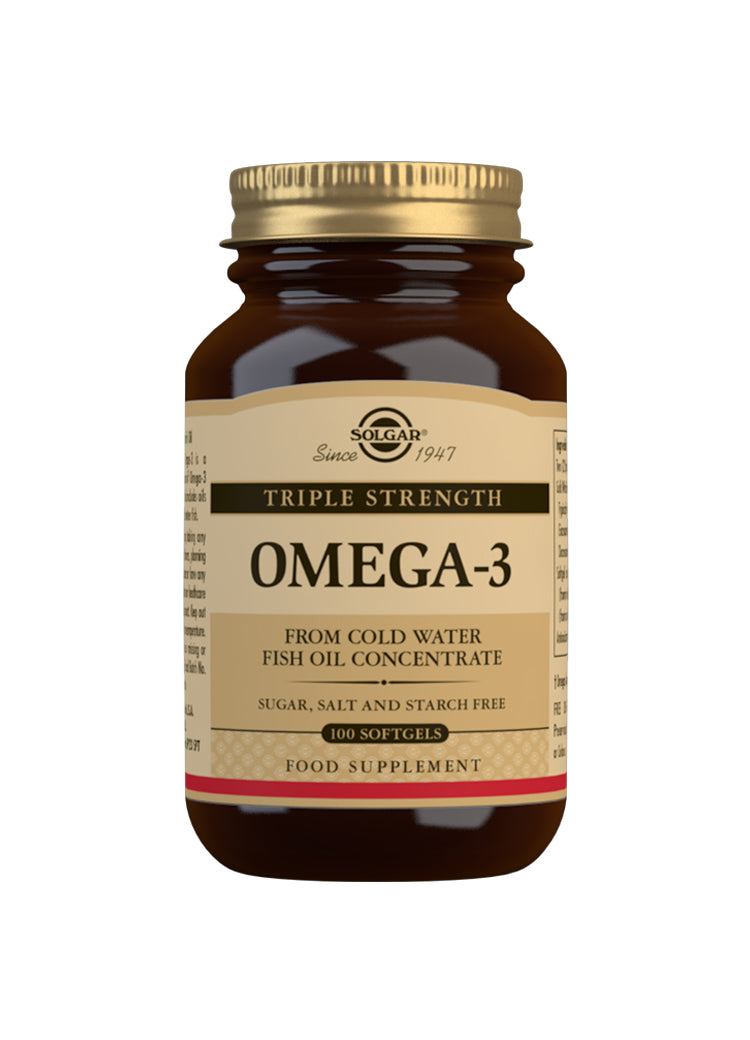 Solgar Omega-3 (Triple Strength)