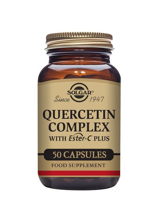 Solgar Quercetin Complex with Ester-C Plus