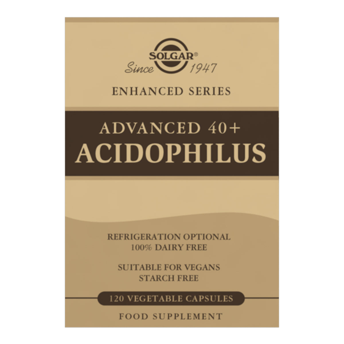 Solgar Advanced 40+ Acidophilus