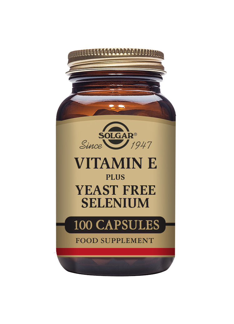 Solgar Vitamin E with Yeast Free Selenium