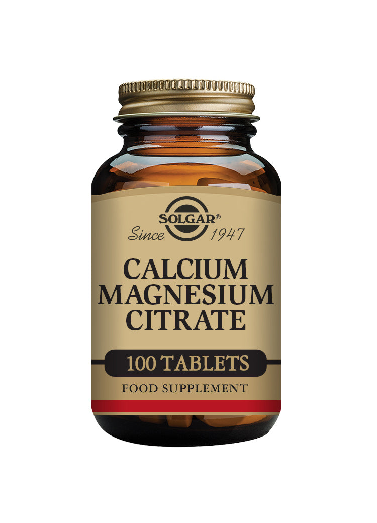 Solgar Calcium Magnesium Citrate