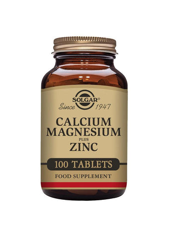 Solgar Calcium Magnesium Plus Zinc High Potency Mineral Complex