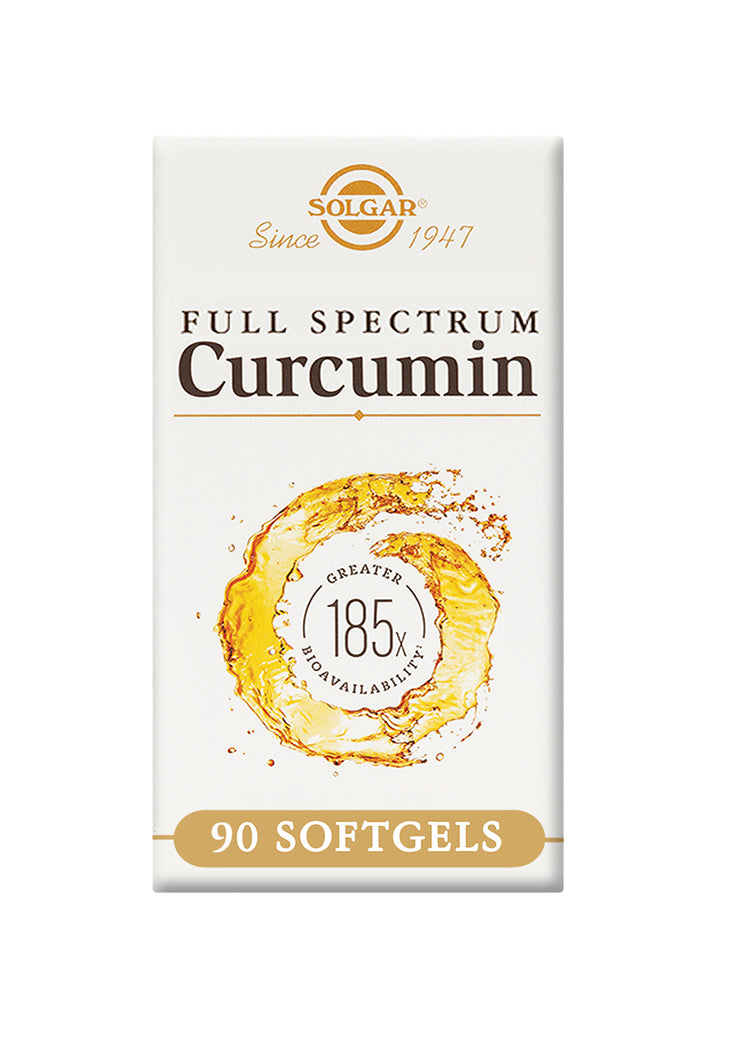 Solgar Full Spectrum Curcumin