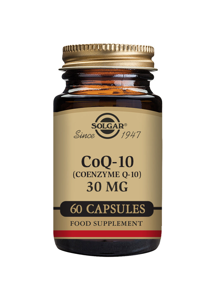 Solgar CoQ-10 30mg 90's CAPSULES