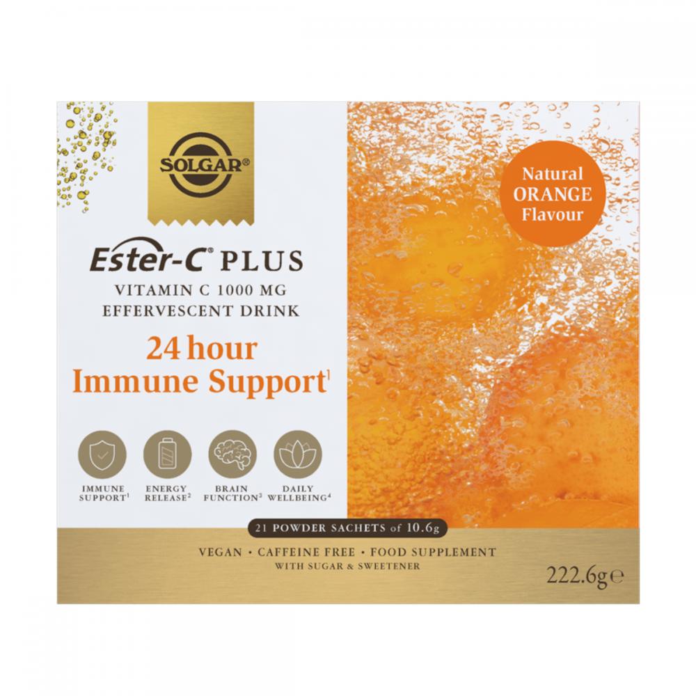 Solgar Ester-C Plus Effervescent