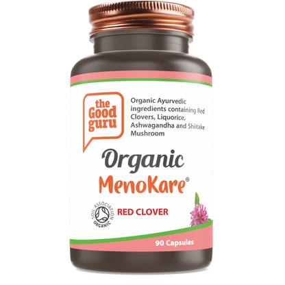 the Good guru Organic MenoKare Red Clover