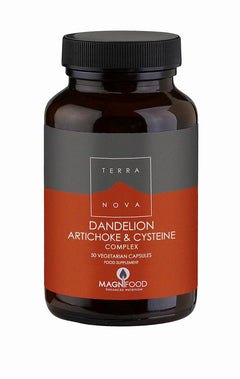 Terranova Dandelion, Artichoke & Cysteine Complex (Liver Support Complex)