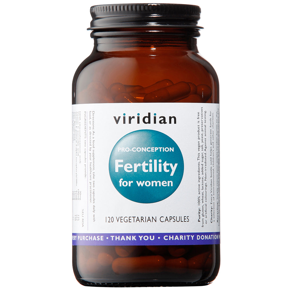 Viridian Pro-conception Fertility for Women